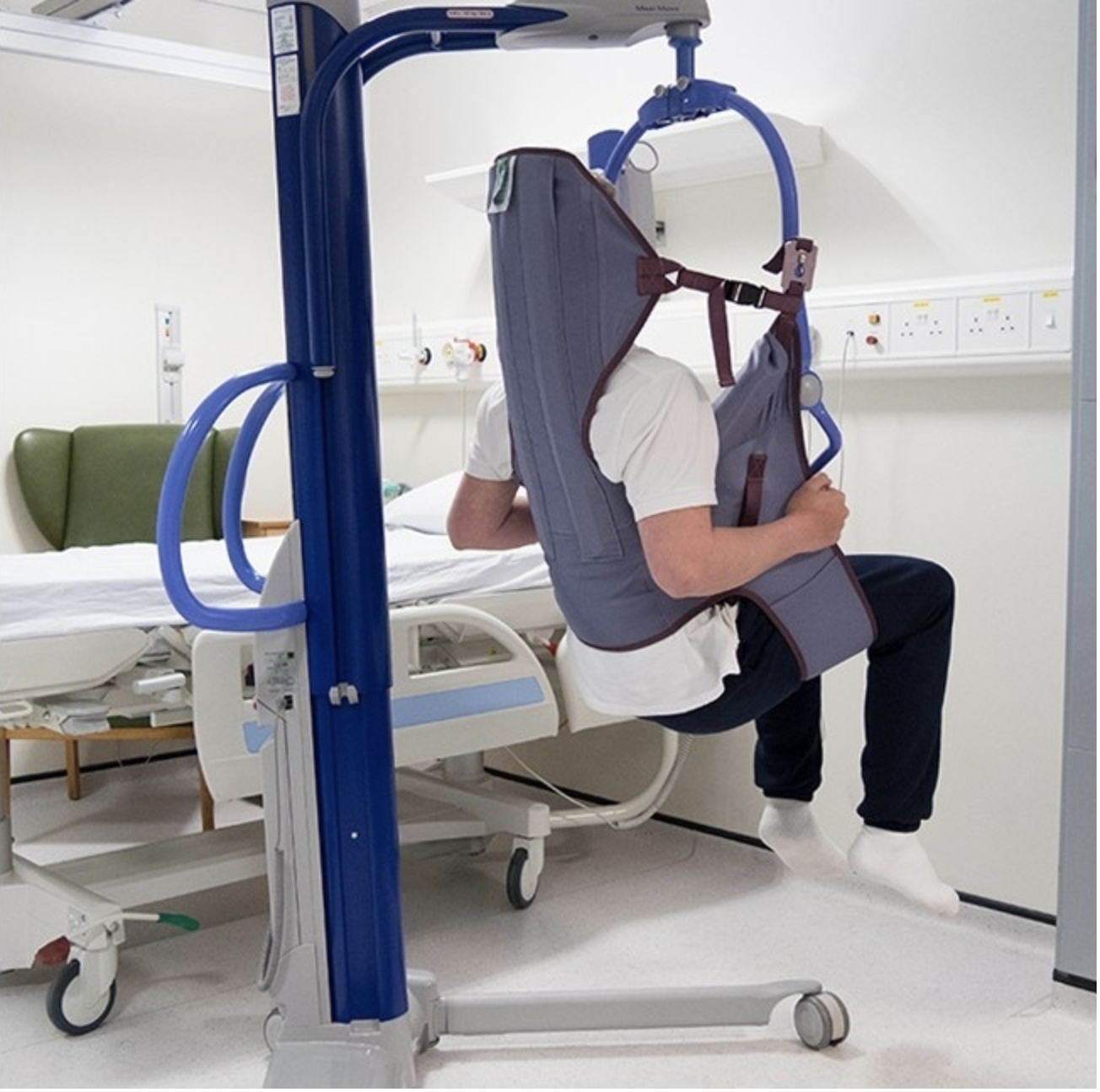 Best practise guide for using slings in care homes.